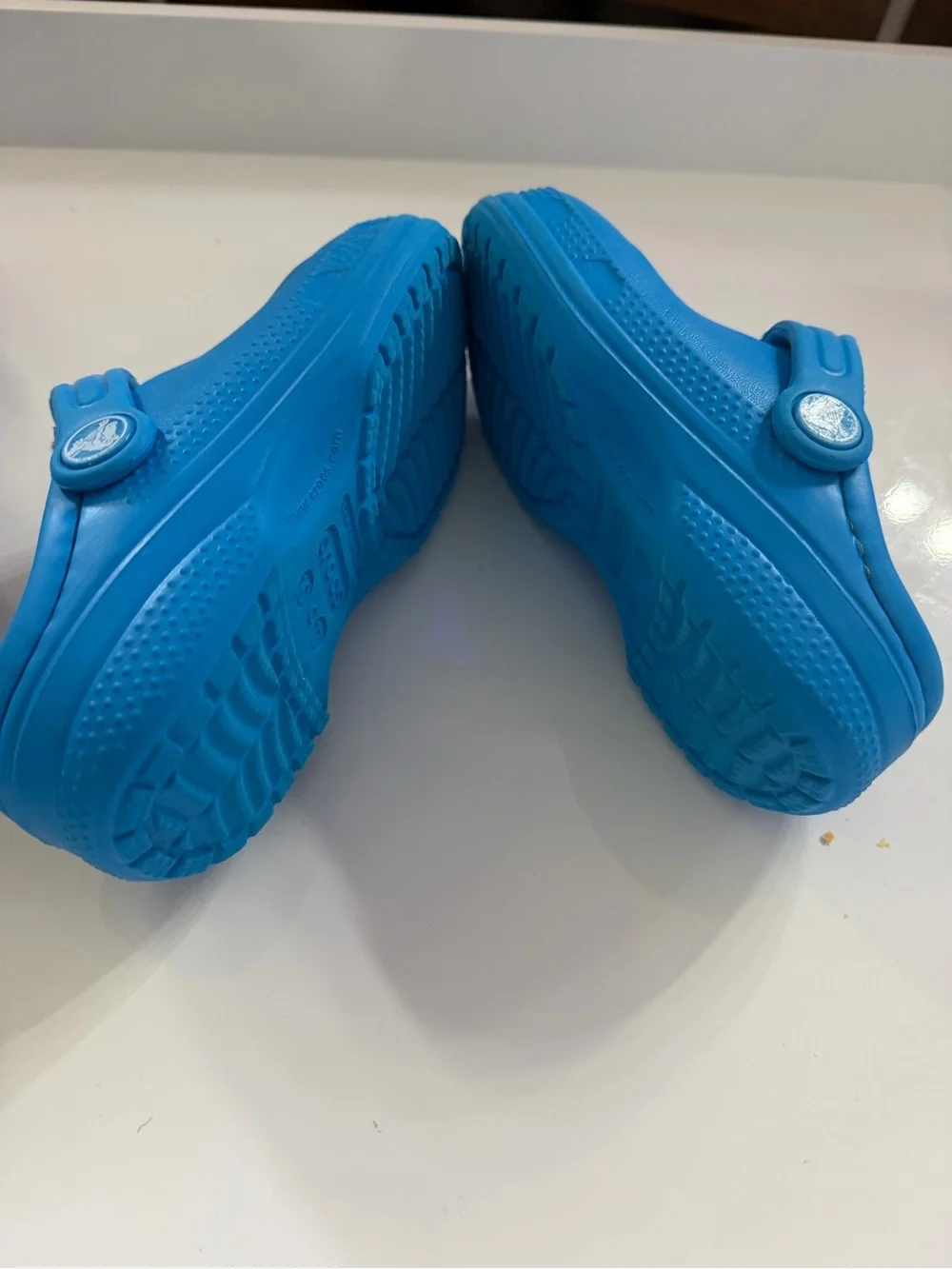 CROCS Kids Bright Blue Classic Clog